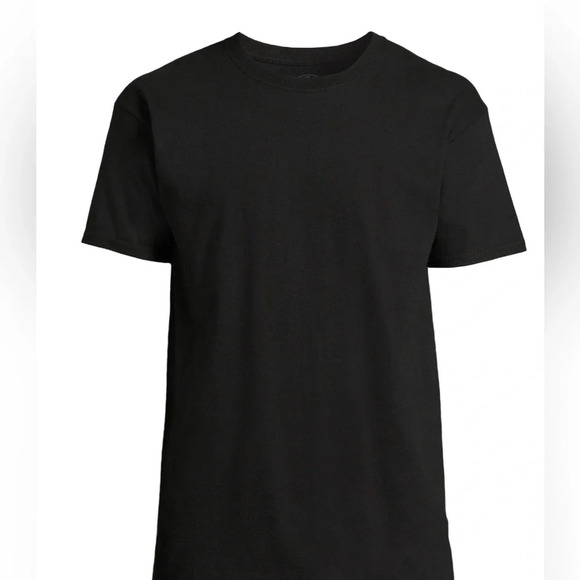 Athletic Works Men's and Big Men's Cotton Active Tee - Picture 1 of 5